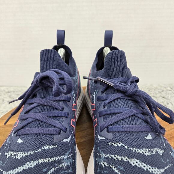 Asics Gel-Cumulus 23 MK Blue Athletic Lace Up Gym Daily Running Shoes Womens 10 - Picture 7 of 14